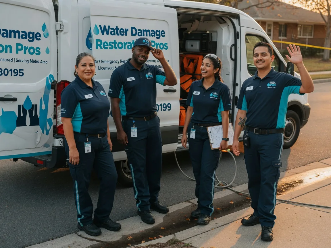 Water Damage Restoration company in North Branford, CT